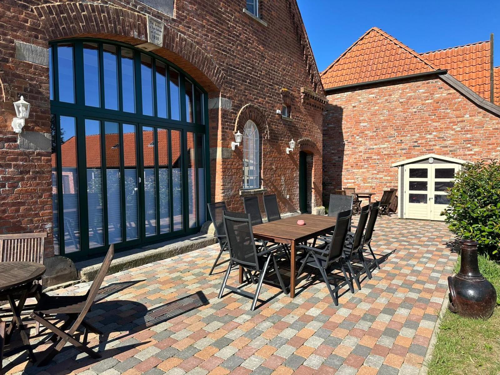 Ferienwohnung Ottenhof Verden an der Aller Exterior foto