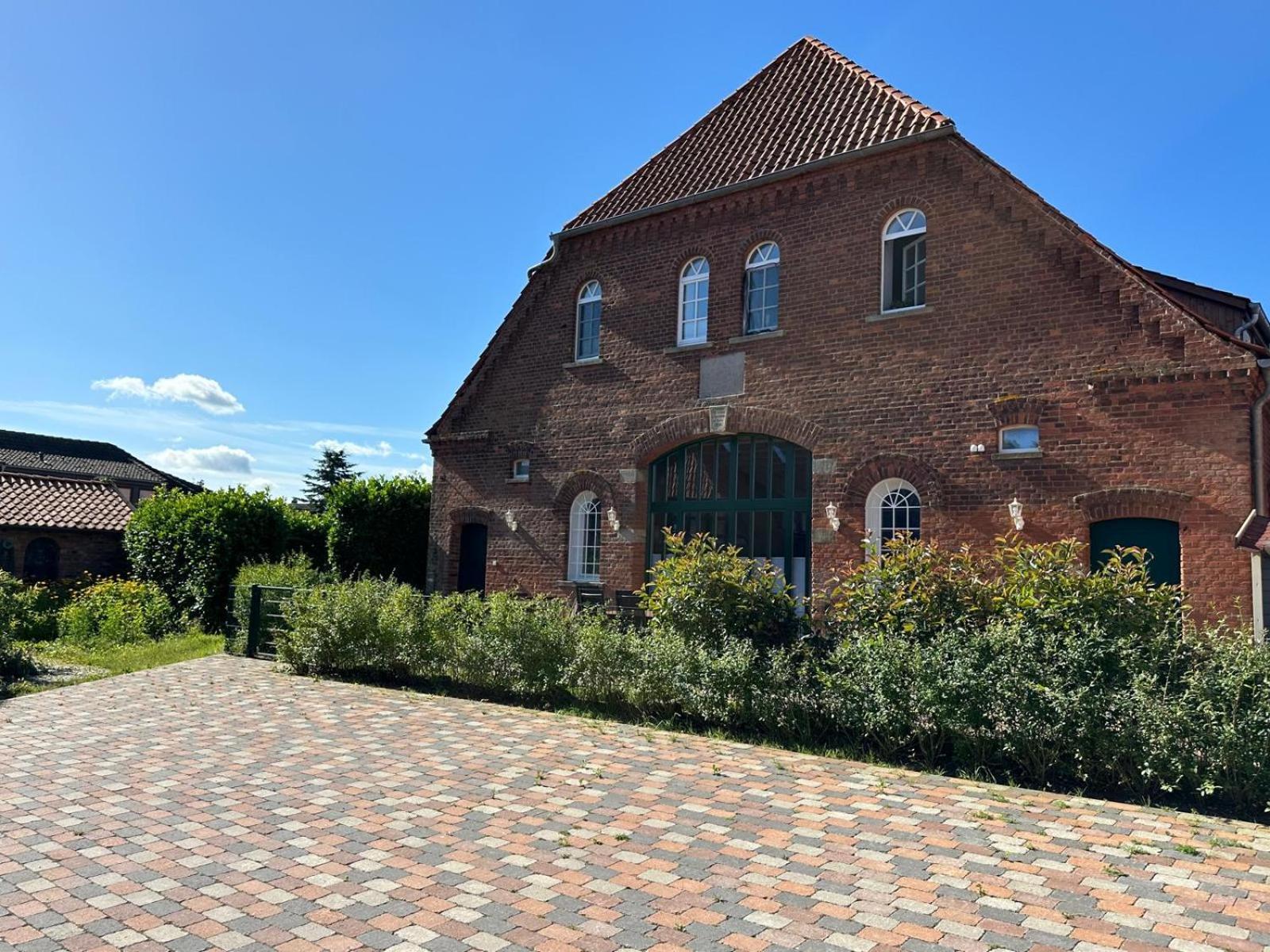 Ferienwohnung Ottenhof Verden an der Aller Exterior foto