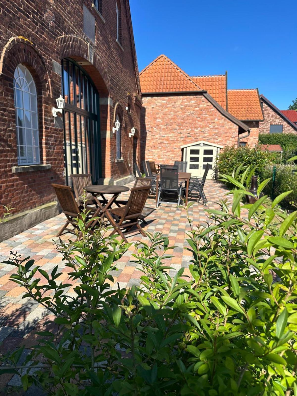 Ferienwohnung Ottenhof Verden an der Aller Exterior foto