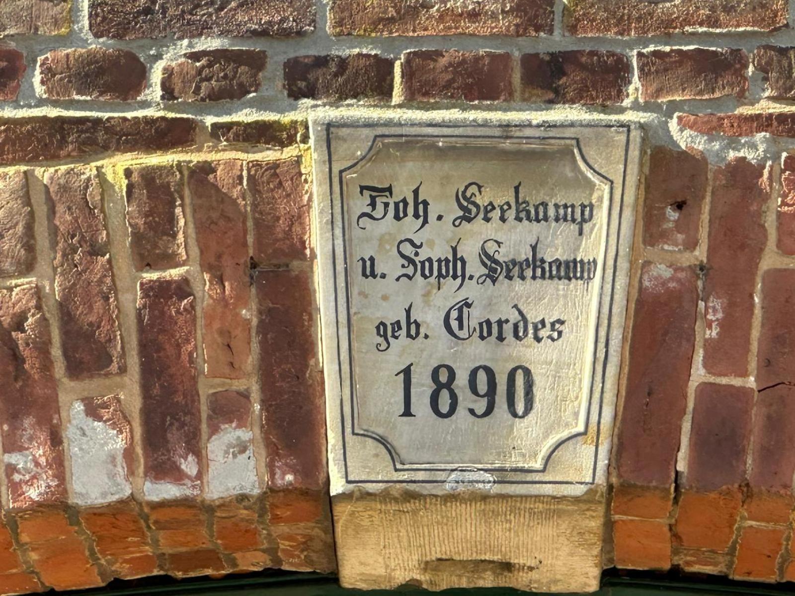 Ferienwohnung Ottenhof Verden an der Aller Exterior foto